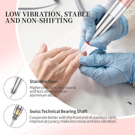 Kredioo profesionālā nagu frēze.