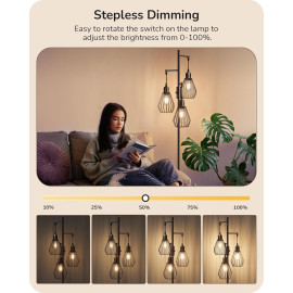 EDISHINE stāvlampa.