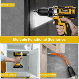Sundpey akumulatora urbjmašīnas komplekts.