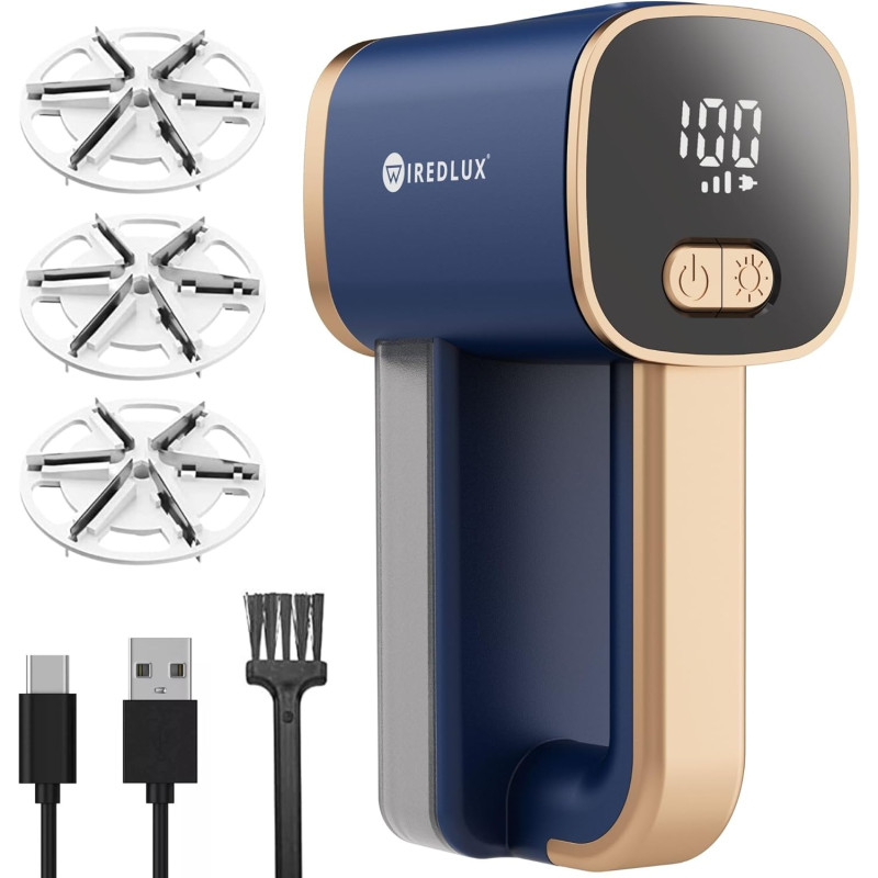WiredLux elektriskais audumu atpūkotājs.