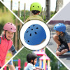 Besttravel bērnu aizsargķivere dažādiem sporta veidiem.
