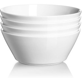 DOWAN bļodu komplekts, 950 ml, 4 gab., balts.