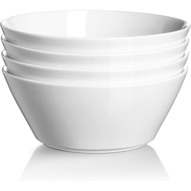 DOWAN bļodu komplekts, 950 ml, 4 gab., balts.