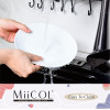 Miicol šķīvju komplekts, 20 cm, 6 gab., balti.