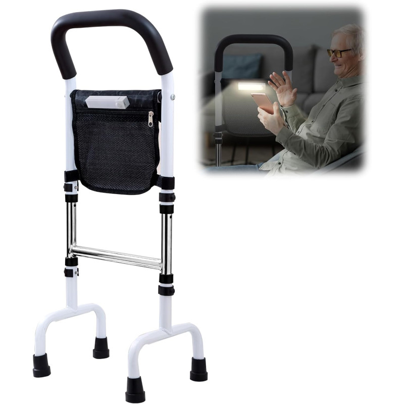 Palīglīdzeklis vecāka gadagājuma cilvēkiem staigāšanai.