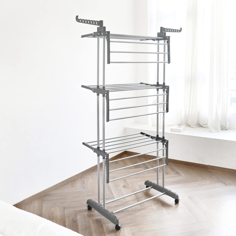 Rainberg Airer drēbju žāvēšanas statīvs.