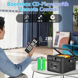 Greadio pārnēsājams atskaņotājs. 