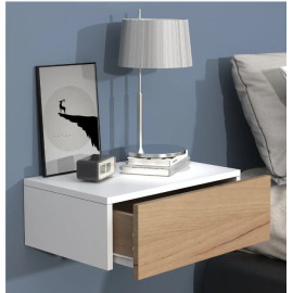 Pie sienas stiprināms naktsskapītis/atvilktne “USAL M”. 