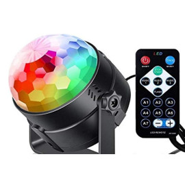 Rotējošs disko bumbu komplekts (2gb.). 