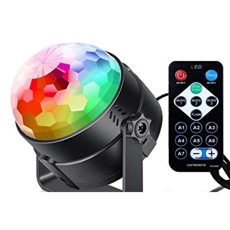 Rotējošs disko bumbu komplekts (2gb.). 