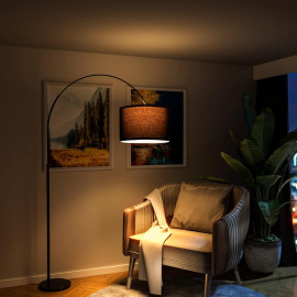 Modlicht arkas stāvlampa "Jasmine".