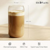 ElbFuchs Latte Macchiato glāžu komplekts – 4 gab., 450 ml.