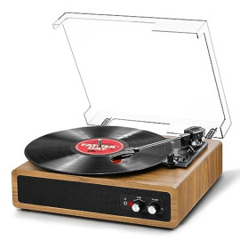 “Anesky” vinila atskaņotājs.