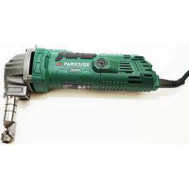 Parkside® PMK 550 B1 Nibbler 550 W, skārda griezējs, metāla griezējs.
