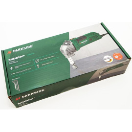 Parkside® PMK 550 B1 Nibbler 550 W, skārda griezējs, metāla griezējs.