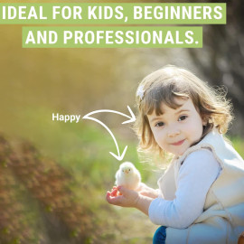 Okköbi OBI-12 inkubators vistu, pīlu un citu putnu olām.