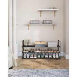 SONGMICS 3 līmeņu apavu plaukts.