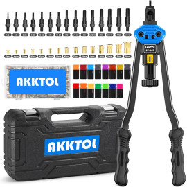 AKKTOL kniedēšanas uzgriežņu instruments.