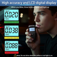 Profesionāls alkometrs “Torvex”.