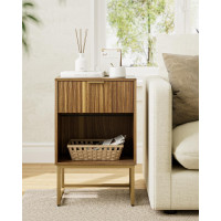 Naktsskapītis ar atvilktni “HEYZOEY”.