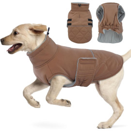 Hjumarayan silta ziemas veste lieliem suņiem.