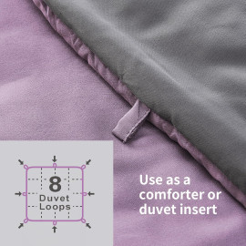 Beeweed vasaras Sega 200x200 cm (4.5 Tog) – divpusēja, mazgājama.