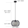 “WOWEWA” LED Retro Vintage Industrial griestu lampa.