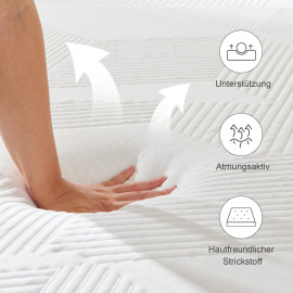 “Twirest” matracis 180 x 200 cm, augstums 25 cm.