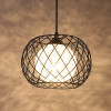 “WOWEWA” LED Retro Vintage Industrial griestu lampa.