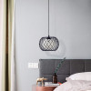 “WOWEWA” LED Retro Vintage Industrial griestu lampa.