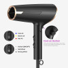 Salokāms ceļojumu matu fēns ar difuzoru.