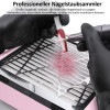 IBN nagu putekļu nosūcējs ar filtru, profesionāls putekļu nosūcējs nagiem.