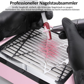 IBN nagu putekļu nosūcējs ar filtru, profesionāls putekļu nosūcējs nagiem.