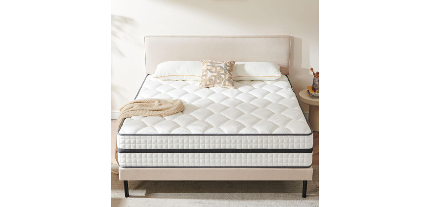 “Twirest” matracis 180x200x20cm, 7 zonu ortopēdiskais matracis.