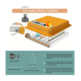 Pilnībā automātisks inkubators ar olu pagriešanu “Sunmark”.