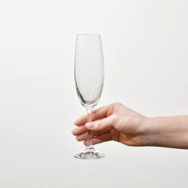 “Krosno” šampanieša 6 glāžu komplekts,200 ml.