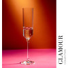 “Krosno” 6 gb. šampanieša glāžu komplekts.
