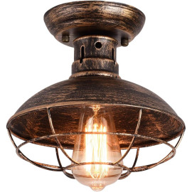 Vintāžas stila industriāls griestu apgaismojums “HKLY”.