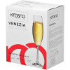 “Krosno” šampanieša 6 glāžu komplekts,200 ml.