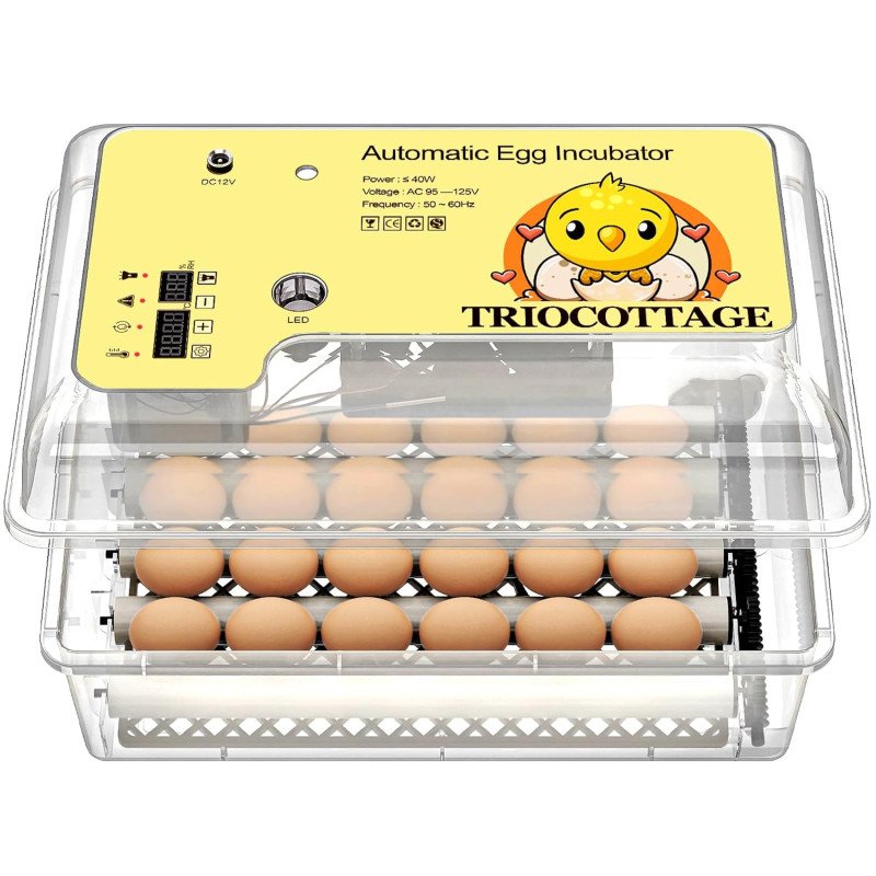 Inkubators “TRIOCOTTAGE” 24 vistu olām.