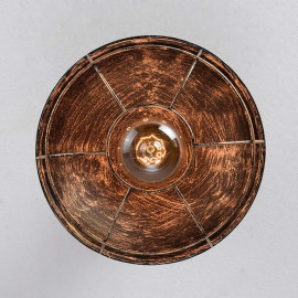 Vintāžas stila industriāls griestu apgaismojums “HKLY”.