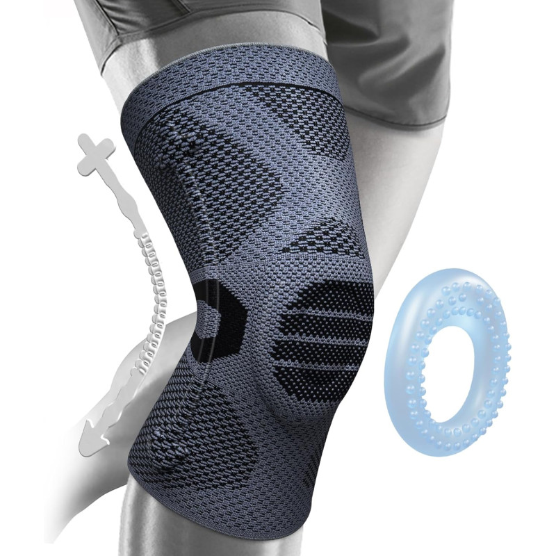 NEENCA profesionāla ceļa ortoze sāpju mazināšanai.