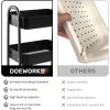 “DOEWORKS” metāla uzglabāšanas ratiņi.