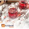 KADAX tējas glāzes ar rokturiem, 230 ml, 6 gab.