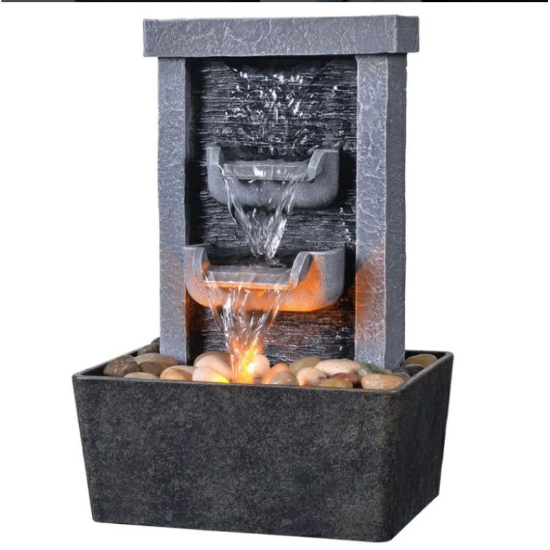 Iekštelpu strūklaka “GOSSI”.