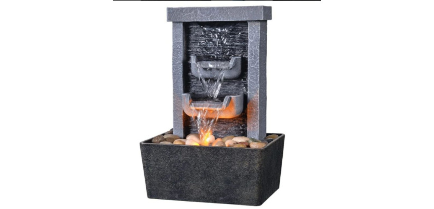 Iekštelpu strūklaka “GOSSI”.