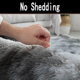 “Aujelly” mīksts, pūkains paklājs.