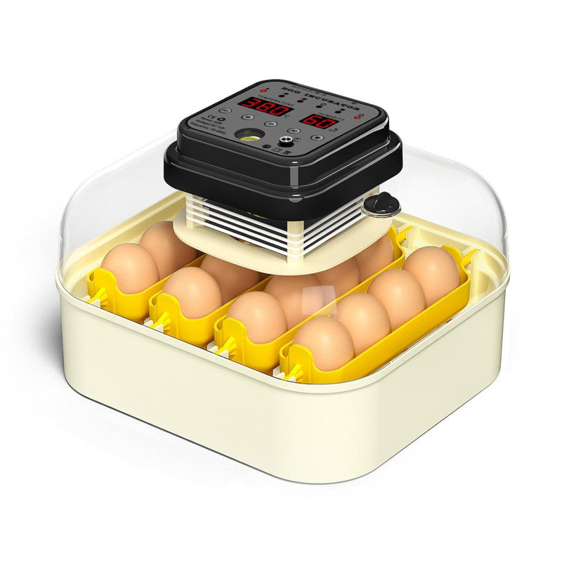 Chalixion pilnībā automātisks inkubators 16 vistu olām.