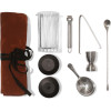 8 daļīgs kokteiļu pagatavošanas komplekts. 