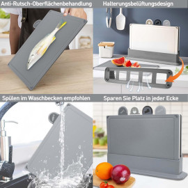 “BOCHION" plastmasas griešanas dēlīši.